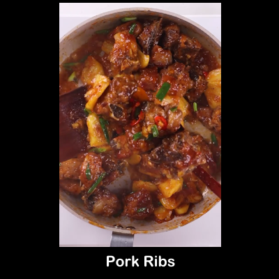 Food: Pork Ribs