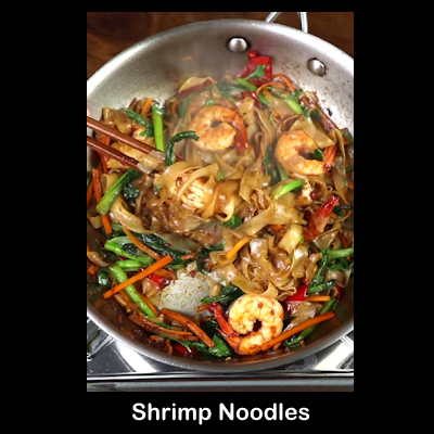 Food: Shrimp Noodles