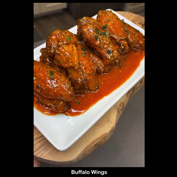 Food: Buffalo Wings