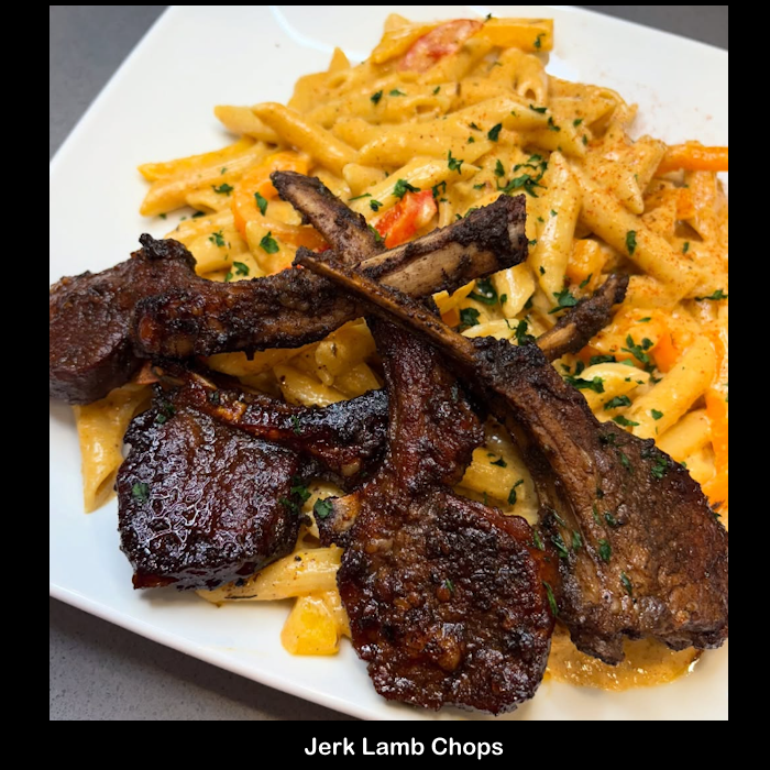 Food: Jerk Lamb Chops