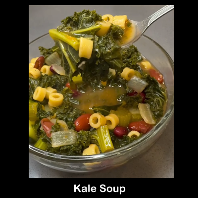 Food: Kale Soup